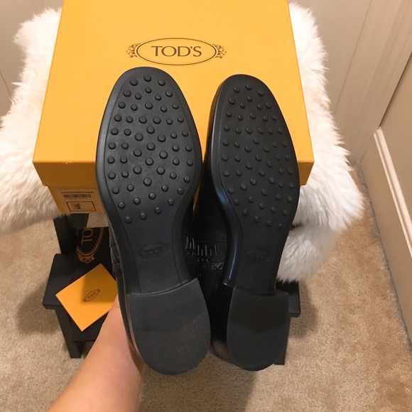 ❌SOLD❌Tod’s Gomma Leggero Um Tronch Elast boots6.5 - Picture 7 of 8
